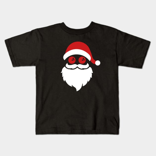 Bowling Chistmas Kids T-Shirt by footballomatic